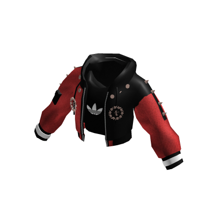 Adidas jacket roblox sale