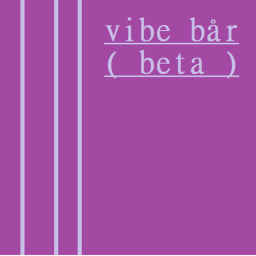 Vibe Bår (BETA)