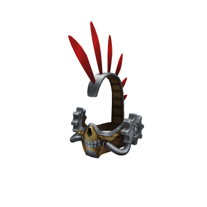 Post-Apocalyptic Mohawk - Roblox