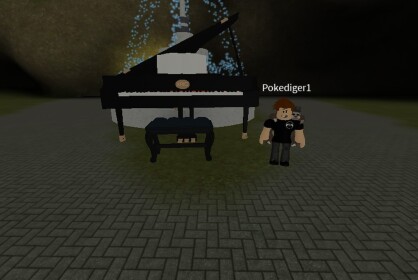 youtubers piano (poke-Ant-Denis)
