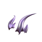 Pastel Purple Horns Of Majesty