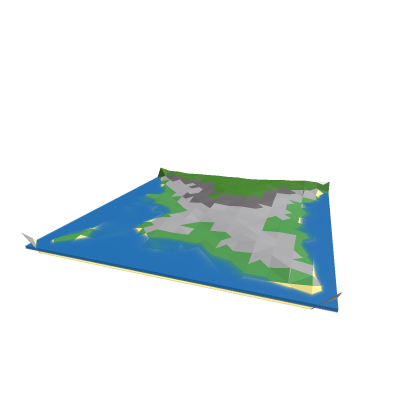 Terrain Generator-Tropical Island 4
