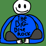 The blue rock