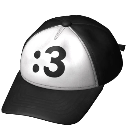 Backwards :3 Cap Roblox item render