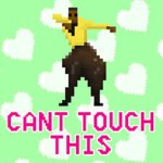 Cant Touch This Peps
