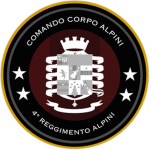 CCA• 4 Reggimento Alpini Paracadutisti •