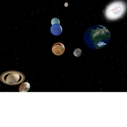 (remade)Big Head In The Woods III: space journey