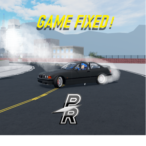 Project: Rally (BETA) official Roblox game thumbnail