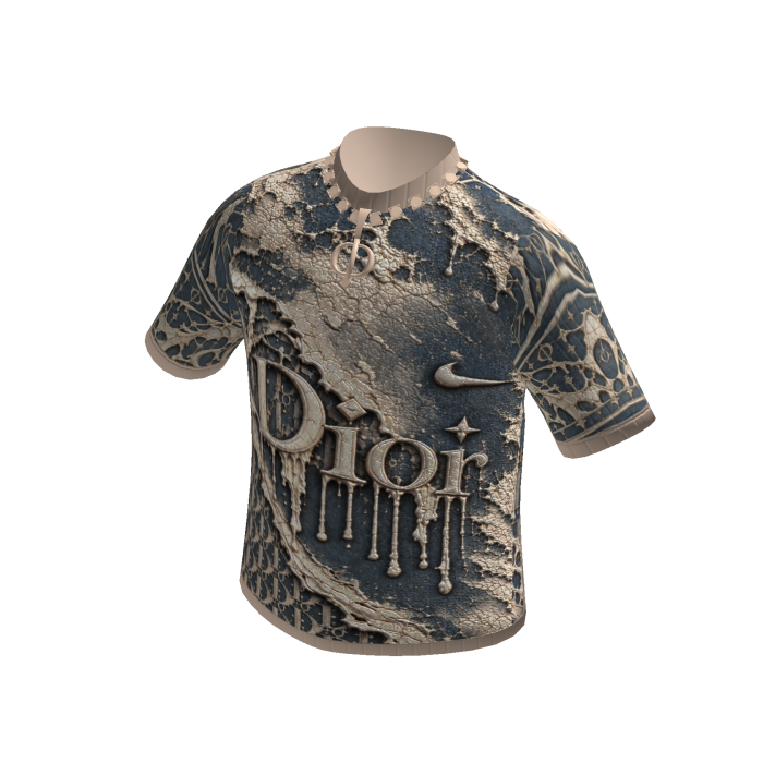 Dripping Vintage Graphic Shirt