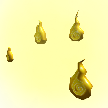 Golden Cursed Flames Roblox NoFilter