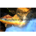 waterfalls of rainbows