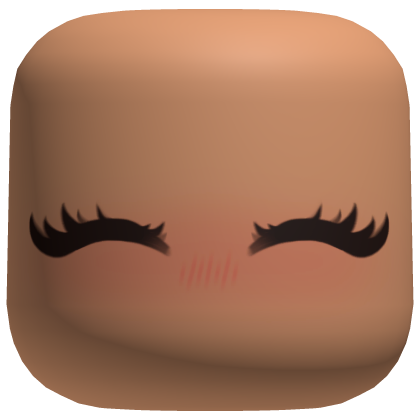 Cute Blush Face