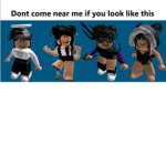 Unique avatars only we hate slenders