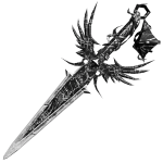 Immortal Sword: True Gunmetal Piece Maker