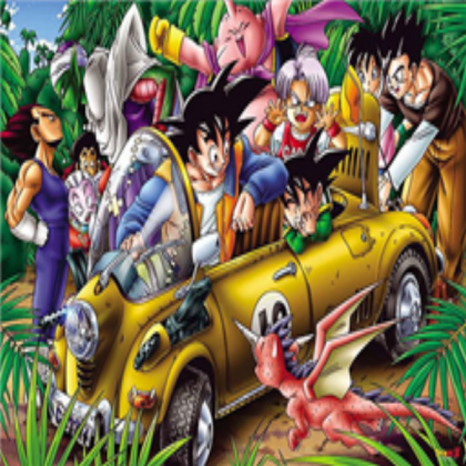 Dragon Ball Z Roblox decal