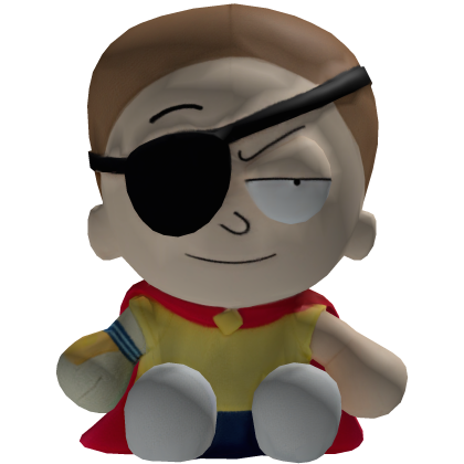 [Waist] Evil Morty Plush - Rick and Morty Roblox item