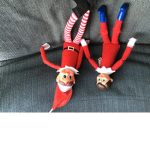 Elf on the shelf gang