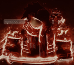 red and fire