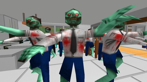*ZOMBIE 👨* Zombie Military (Zombie Attack)