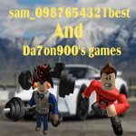 SammyTheBest and Da7on900's Games