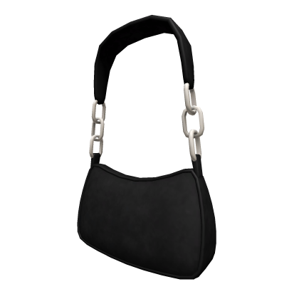 Black Trendy Shoulder Bag