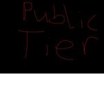 Average Public Tiers