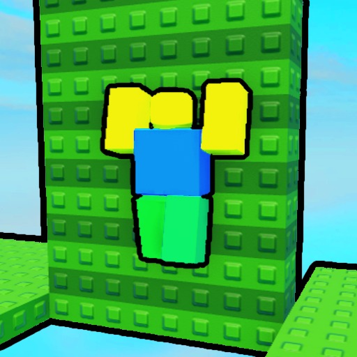 Easy To Hard Wall Hop Obby official Roblox game thumbnail