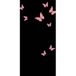 Loves butterfly