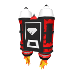 Red FreshCut Jetpack