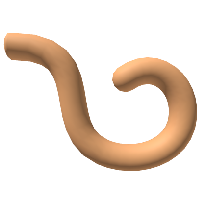 Beige Monkey Tail Roblox item
