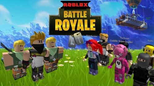 🔥Roblox Battle Royale🔥