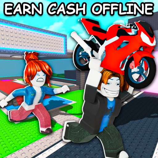 Steal a Bike official Roblox game thumbnail