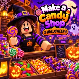 Make A Candy Shop! [Halloween] icon