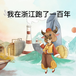 我在浙江跑了一百年