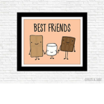 Sweet Chocolate Besties