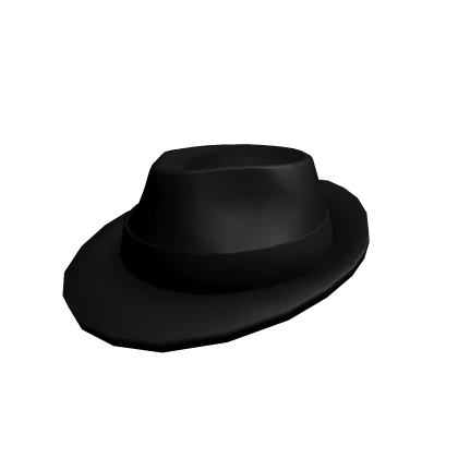 Black Arcane Fedora [ADDON] | Roblox Item - Rolimon's