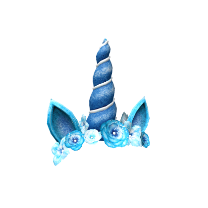Icy Unicorn Headpiece