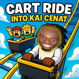 CART RIDE INTO KAI CENAT
