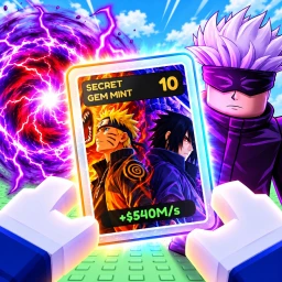 [UPD 1] Open Anime Packs and Steal 🔥 icon