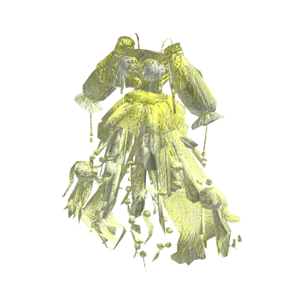 Yellow Y2K Jellyfish Fantasy Set [PBR]