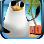 Lo pingüinos arriba