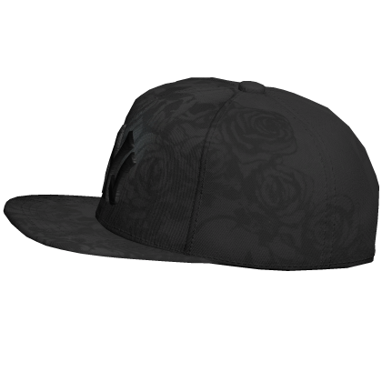 Black Rose NY Tilted Fitted Cap Roblox item