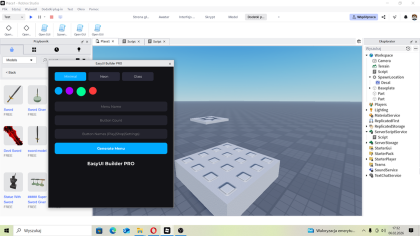 EasyUI Builder PRO – Modern Menu Generator v 1.0 preview 3