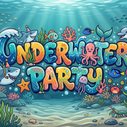 [NEW] UNDERWATER PARTY