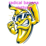 radical banana clothing