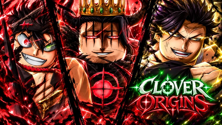Clover Origins | Play on Roblox