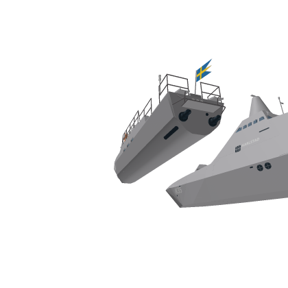 Working Sweidsh Military boat by ApprovingWig590