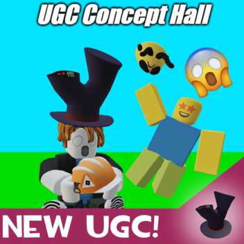 🎩 Nexus's UGC Concept Hall 😱[NEW UGC]