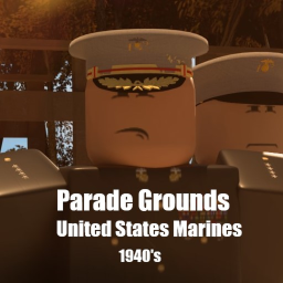 Parade Grounds, 1940's.