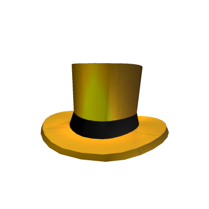 Z Gold Top Hat